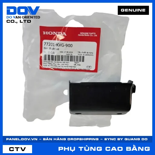BẢN LỀ YÊN XE AIR BLADE 110, AIR BLADE 125 — 77201KVG900