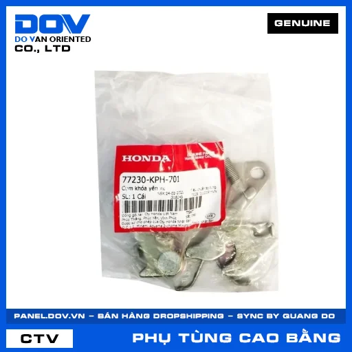 CỤM KHÓA YÊN XE FUTURE NEO — 77230KPH701