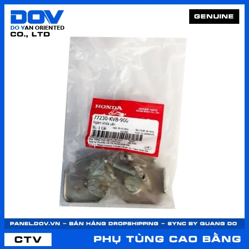 Ngàm khóa yên CLICK 110 — 77230KVB900