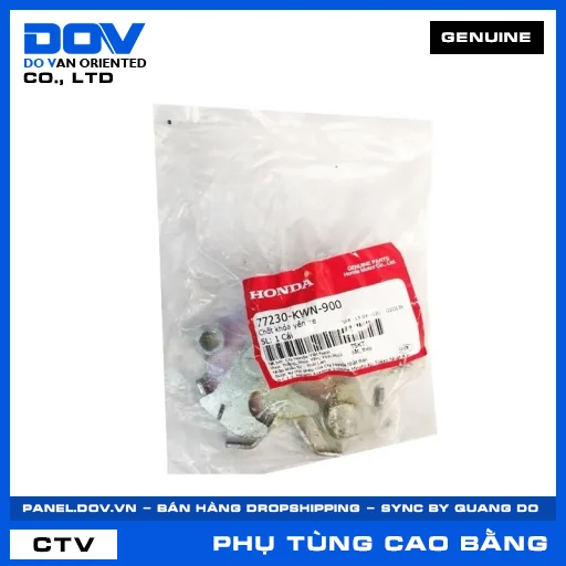 CHỐT KHÓA YÊN XE PCX — 77230KWN900