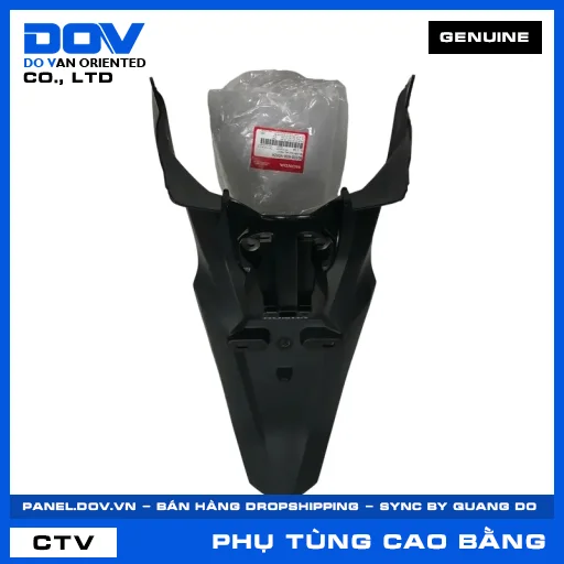 BỘ CHẮN BÙN SAU *NH1* (dè) SH, SH 125/150, SH 125/160, SH 350 — 80100K0RV00ZA
