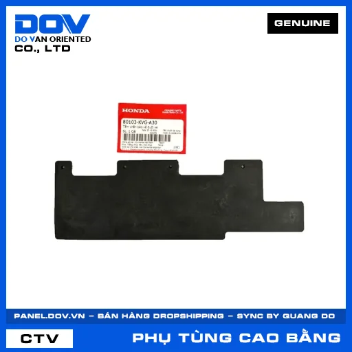 TẤM CHẮN BẢO VỆ ĐUÔI XE AIR BLADE 110 — 80103KVGA30