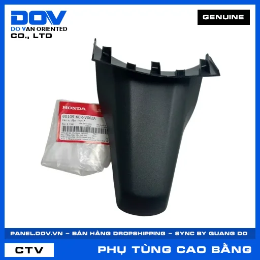 NẮP ĐÈN SOI BIỂN SỐ *NH1* SH, SH 125/150, SH 125/160, SH 350 — 80105K0RV00ZA