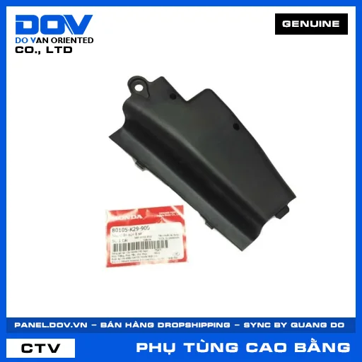 NẮP CHẮN BÙN B SAU (dè) SH, SH MODE — 80105K29900