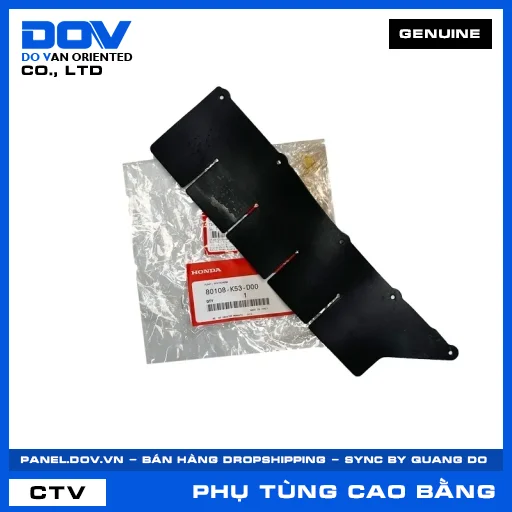 TẤM NỐI CHẮN BÙN (dè) — 80108K53D00