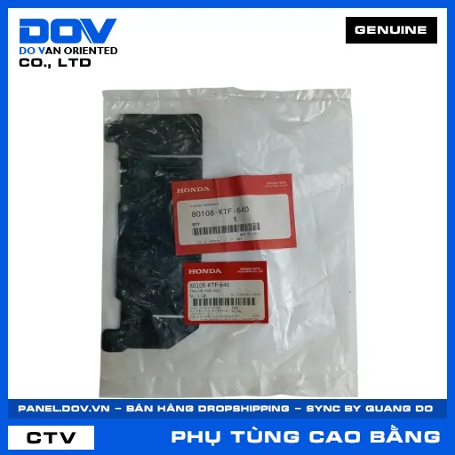 TẤM NỐI CHẮN BÙN (dè) SH 125/150 — 80108KTF640