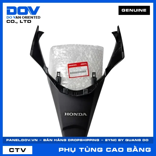 BỘ NẮP ĐÈN SOI BIỂN SỐ *NH1* SH MODE — 80110K1NV00ZB