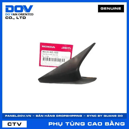 NẮP ỐP XI NHAN SAU TRÁI (đèn báo rẽ) VISION, VISION 110 — 80131KZL930