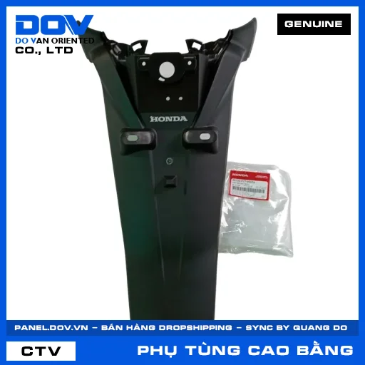 CHẮN BÙN SAU *NH1* (dè) SH, SH 125/150 — 80150K77V00ZA