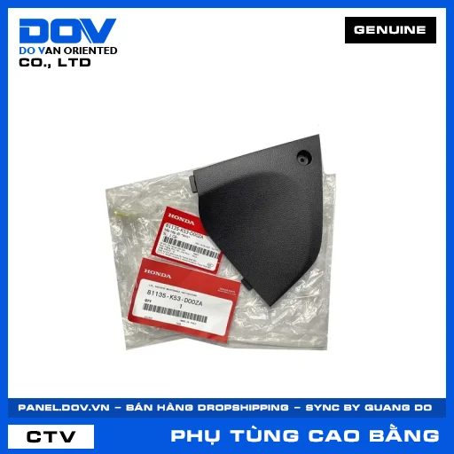 NẮP HỘP ĐỒ *NH1* — 81135K53D00ZA