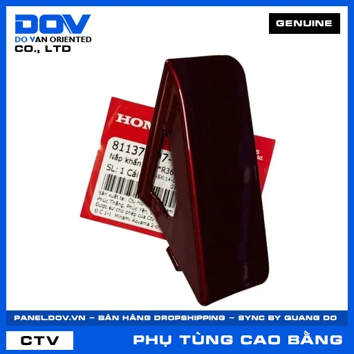 NẮP KHẨN CẤP *R368C* PCX, PCX 125/150 — 81137K97T00ZF