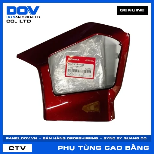 ỐP BÊN TRONG TRÁI*R350C* PCX, PCX 125 — 81139K35V00ZB