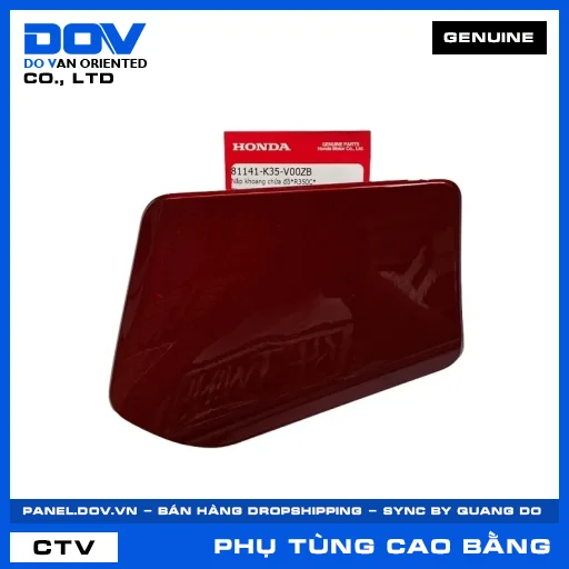 NẮP KHOANG CHỨA ĐỒ*R350C* PCX, PCX 125 — 81141K35V00ZB