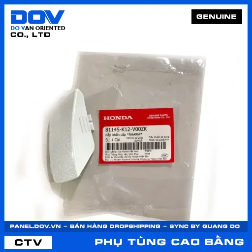 NẮP KHẨN CẤP *NHA96P* LEAD, LEAD 125 — 81145K12V00ZK