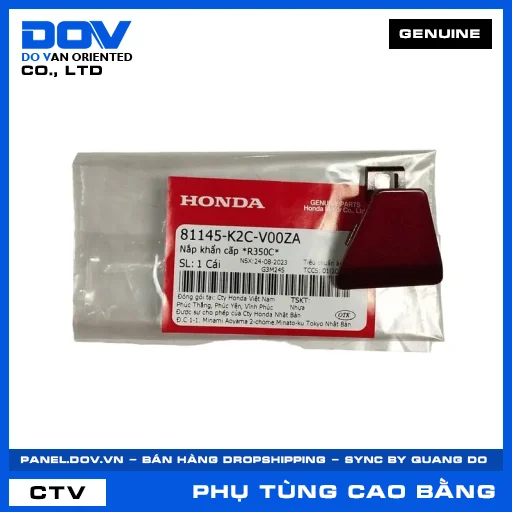 NẮP KHẨN CẤP *R350C* VISION, VISION 110 — 81145K2CV00ZA