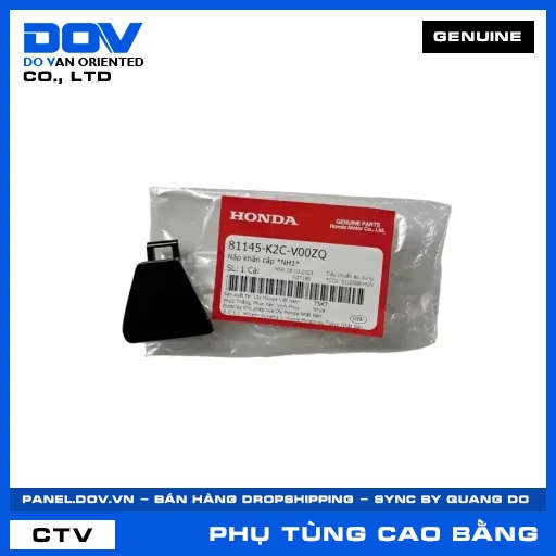 NẮP KHẨN CẤP *NH1* VISION 110 — 81145K2CV00ZQ