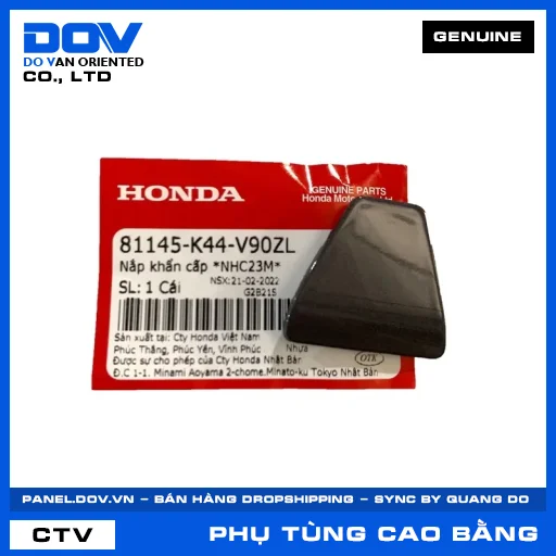 NẮP KHẨN CẤP *NHC23M* — 81145K44V90ZL