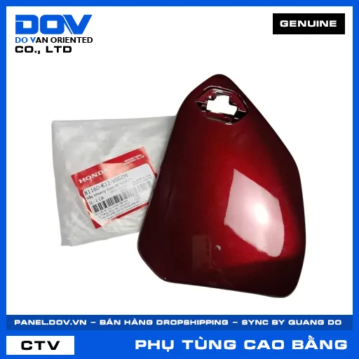 NẮP KHOANG CHỨA ĐỒ *R350C* LEAD, LEAD 125 — 81160K12V00ZM