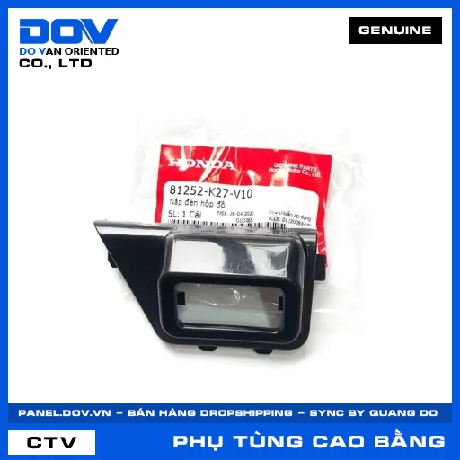 NẮP ĐÈN HỘP ĐỒ AIR BLADE 125 — 81252K27V10