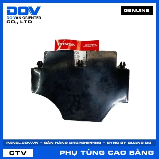 TẤM CAO SU CHẮN BÙN SAU (dè) PCX, PCX 125 — 81265K35V00