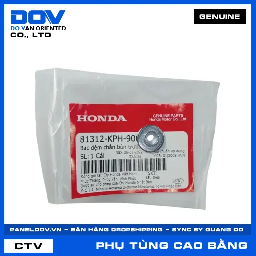 BẠC ĐỆM CHẮN BÙN TRƯỚC (dè) BLADE 110, FUTURE 125, FUTURE NEO, MSX 125 — 81312KPH900