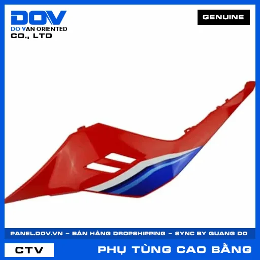 BỘ ỐP SAU BÊN PHẢI *NH196* CBR150R — 83110K45NZ0ZA
