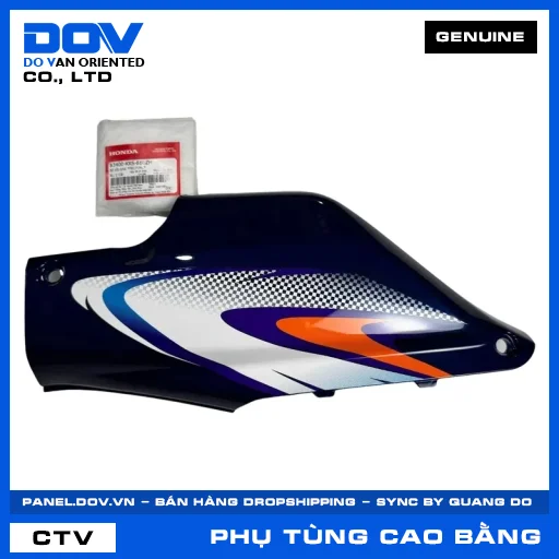 BỘ CỐP PHẢI *PB171MU* WAVE, WAVE ALPHA — 83400KRS860ZH