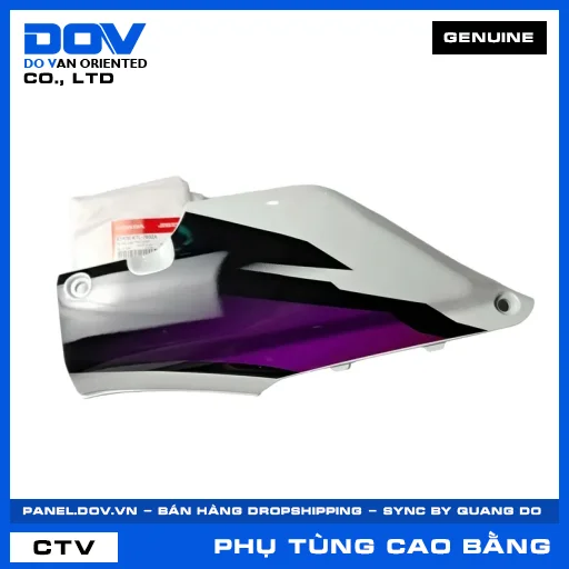 BỘ CỐP PHẢI *NH193P* WAVE, WAVE ALPHA — 83400KTL780ZA