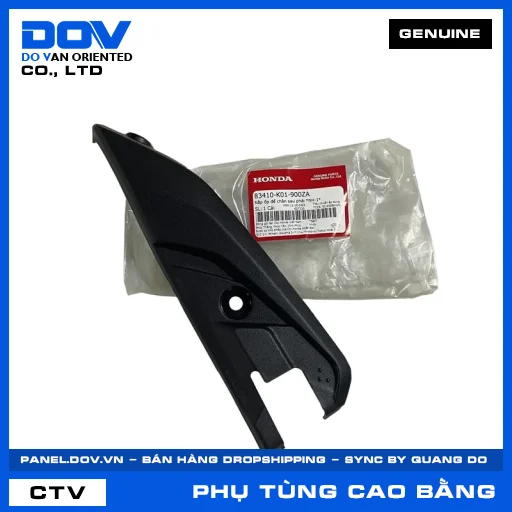 NẮP ỐP ĐỂ CHÂN SAU PHẢI *NH-1* SH, SH 125/150 — 83410K01900ZA