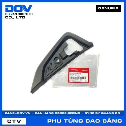 NẮP ỐP ĐỂ CHÂN SAU PHẢI *NH1* SH, SH 125/150, SH 125/160 — 83410K0RV00ZA