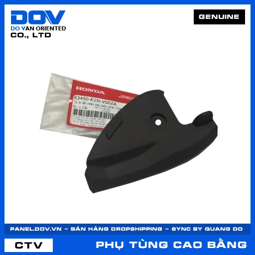 ỐP B ĐỂ CHÂN SAU BÊN PHẢI *YR286R* SH MODE — 83450K1NV00ZA