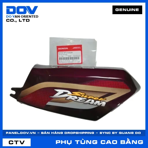 BỘ CỐP TRÁI R150F DREAM, SUPER DREAM — 83450KFV830ZA