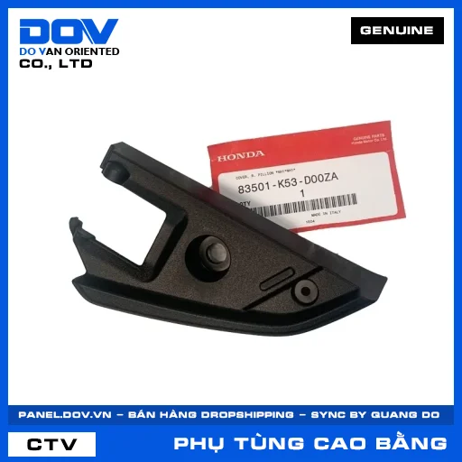ỐP ĐỂ CHÂN PHẢI *NH1* — 83501K53D00ZA