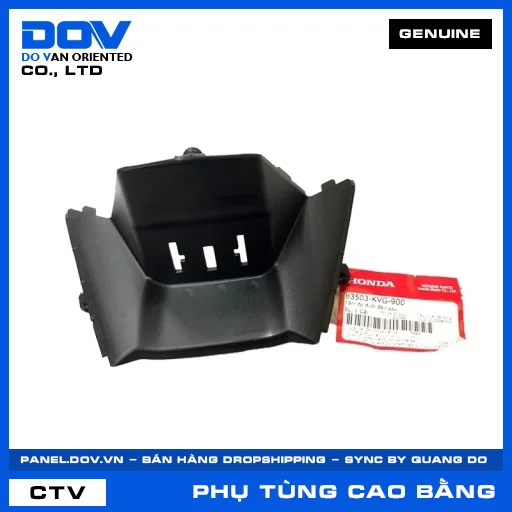 TẤM ỐP ĐUÔI ĐÈN SAU AIR BLADE 110 — 83503KVG900