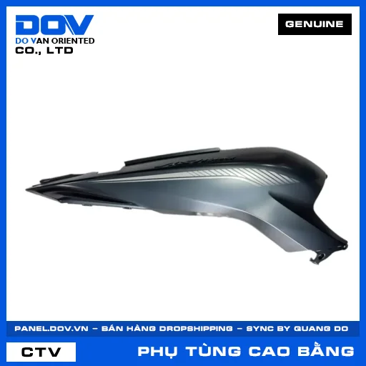 BỘ ỐP SƯỜN PHẢI *NHC34M* VISION 110 — 83505K2CVS0ZA