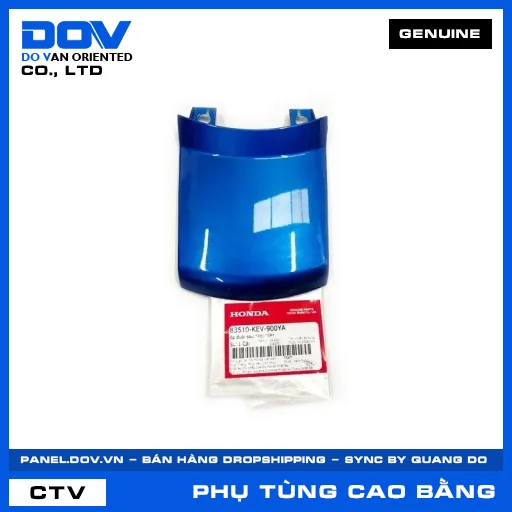 ỐP ĐUÔI SAU *PB305P* WAVE, WAVE ALPHA — 83510KEV900YA