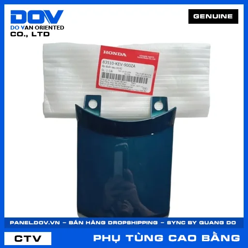 ỐP ĐUÔI SAU B142 WAVE, WAVE ALPHA — 83510KEV900ZA