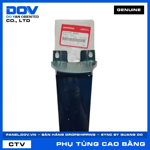 ốp đuôi sau *B142P* — 83510KFL890ZG