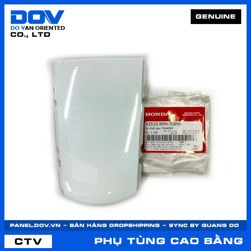 ốp đuôi sau *NHA96P* — 83510KPH700YA