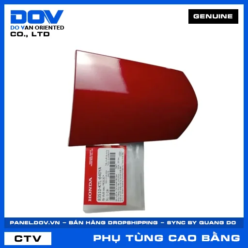 ỐP ĐUÔI SAU *R313C* WAVE, WAVE ALPHA — 83510KTL640YA