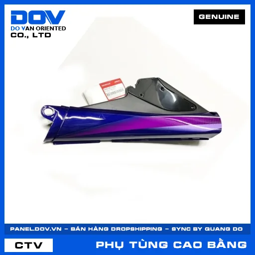 ỐP ĐUÔI SAU *R315P* WAVE, WAVE ALPHA — 83510KVRV80ZD