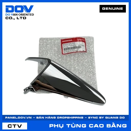 NẮP ỐP XI NHAN SAU PHẢI (đèn báo rẽ) SH, SH MODE — 83530K29900