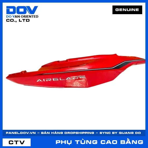 BỘ ỐP THÂN BÊN PHẢI *R340* AIR BLADE, AIR BLADE 125/150 — 83550K1GV00ZC