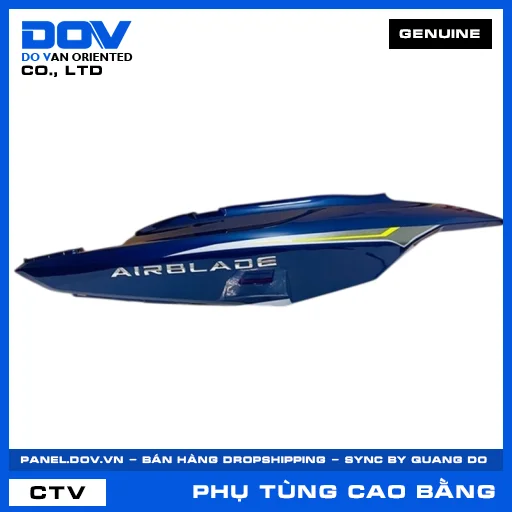 BỘ ỐP THÂN BÊN PHẢI *PB421* AIR BLADE — 83550K1GV30ZD