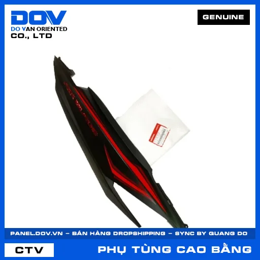 BỘ ỐP SƯỜN PHẢI *NHA76M* AIR BLADE — 83550K66V90ZA