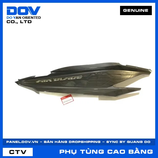 BỘ ỐP SƯỜN PHẢI *NHB74M* AIR BLADE — 83550K66VH0ZB