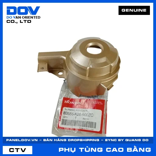 NẸP ỐP SƯỜN TRÁI *Y183M* MSX 125 — 83555K26900ZC