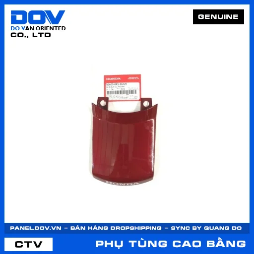 BỘ ỐP ĐUÔI SAU *R203M* WAVE, WAVE ALPHA — 83600KRS860ZE