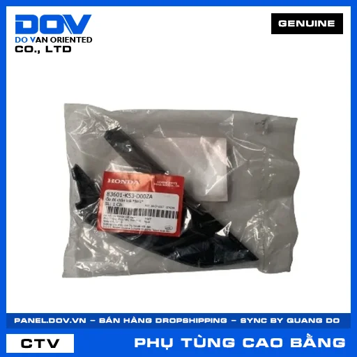 ỐP ĐỂ CHÂN TRÁI *NH1* — 83601K53D00ZA