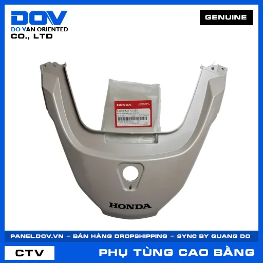 BỘ ỐP GIỮA ĐUÔI SAU *NHC46* LEAD 125 — 83603K2TV10ZC